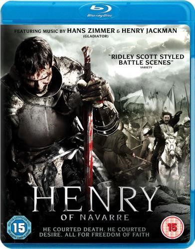 Henry Of Navarre - Julien Boisselier