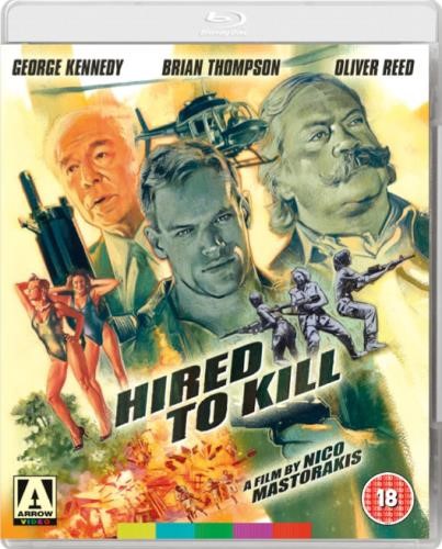 Hired To Kill - Brian Thompson