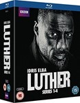 Luther: Series 1-4 [2015] - Idris Elba