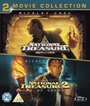National Treasure 1 & 2 - Nicolas Cage