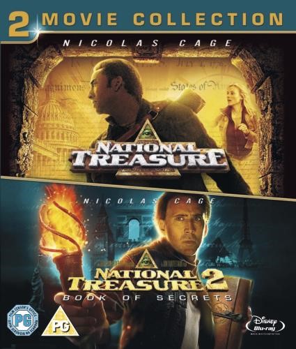 National Treasure 1 & 2 - Nicolas Cage