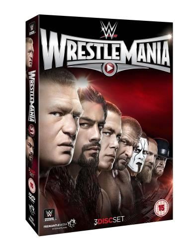 WWE: Wrestlemania 31 - Film