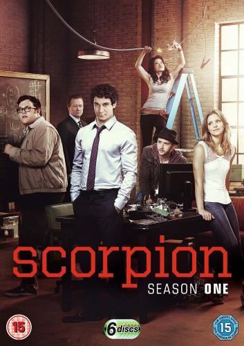 Scorpion: Season 1 [2014] - Elyes Gabel