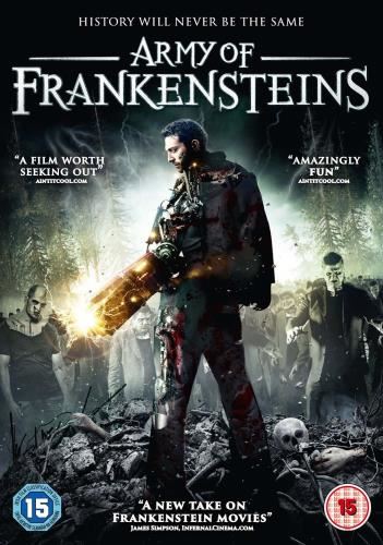 Army Of Frankensteins - Jordan Farris