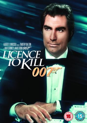 James Bond - License To Kill