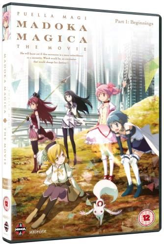 Puella Magi Madoka Magica The Movie - Part 1 - Beginnings