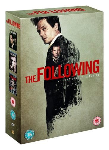 The Following: Series 1-3 [201] - Kevin Bacon