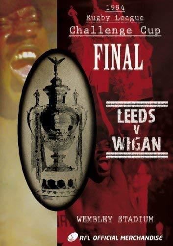 Rugby League Challenge Cup - Final: 1994 - Leeds V Wigan