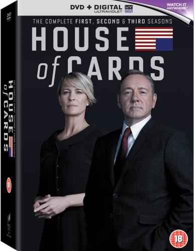 House Of Cards: Season 1-3 - Kevin Spacey