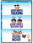 Look Who's Talking 1-3 Movie Collec - John Travolta