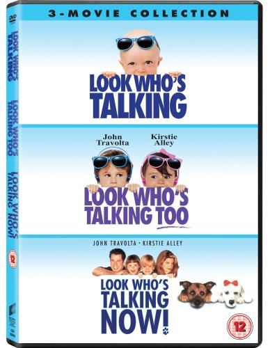 Look Who's Talking 1-3 Movie Collec - John Travolta