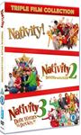 Nativity Triple Film Collection [20 - Martin Clunes