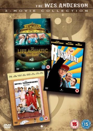 The Wes Anderson 3 Movie Collection - Bill Murray