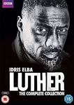 Luther: Series 1-4 [2015] - Idris Elba
