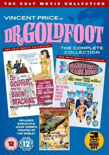 Dr. Goldfoot Collection - Vincent Price