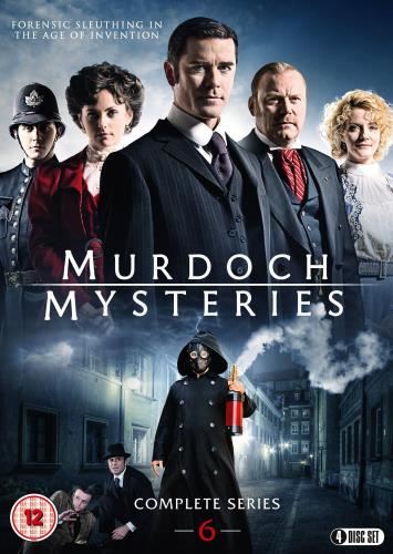 Murdoch Mysteries - Series 6 - Yannick Bisson