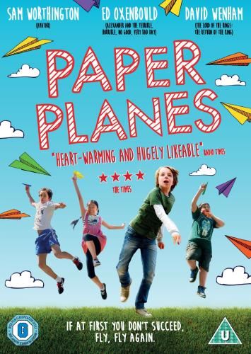 Paper Planes [2015] - Ed Oxenbould