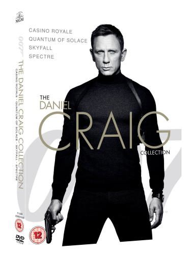 James Bond: Daniel Craig Collection - Daniel Craig