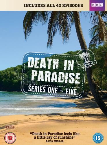 Death In Paradise: Series 1-5 [2016 - Ben Miller