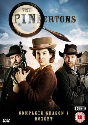The Pinkertons: Complete Series 1 - Angus Macfayden