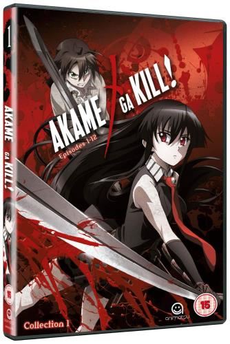 Akame Ga Kill: Collection 1 - Yukari Tamura