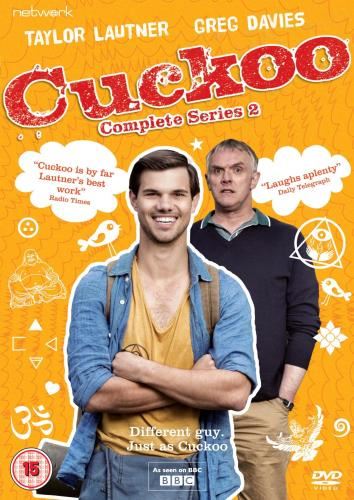 Cuckoo: Complete Second Series - Taylor Lautner