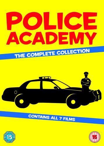 Police Academy 1-7 - Complete Collection