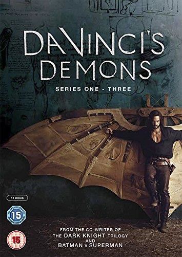 Da Vinci's Demons: Series 1-3 [2016 - Tom Riley