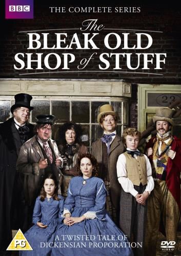 The Bleak Old Shop Of Stuff - Robert Webb