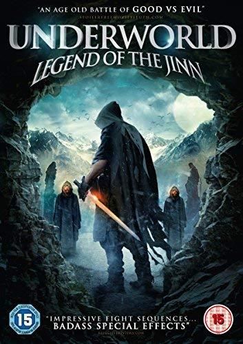 Underworld Legend Of The Jinn - William Atherton