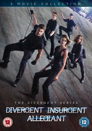 Divergent/Insurgent/Allegiant [2016 - Shailene Woodley