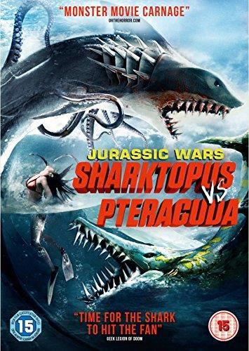 Jurassic Wars Sharktopus V Pteracud - Robert Carradine