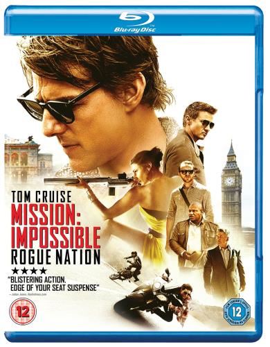 Mission Impossible: Rogue Nation - Tom Cruise