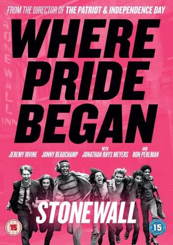 Stonewall - Jeremy Irvine