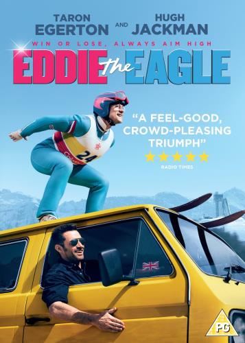 Eddie The Eagle [2016] - 	Taron Egerton