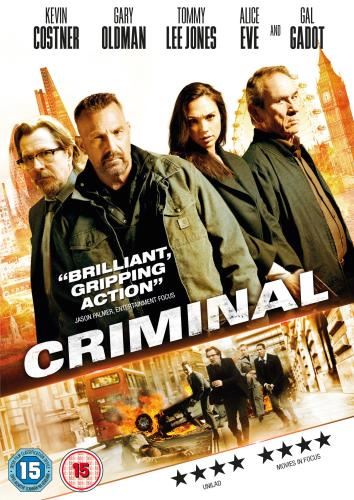Criminal [2016] - Ryan Reynolds