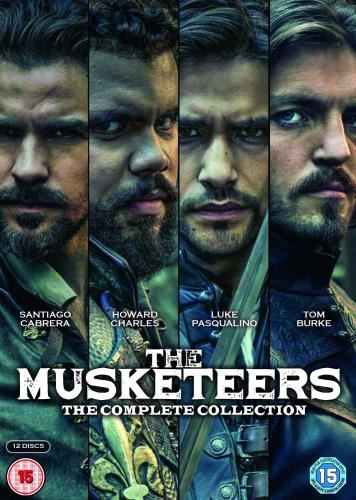 Musketeers: Complete Collection - Tom Burke