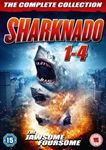 Sharknado 1-4 - Tara Reid