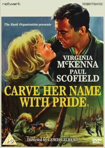 Carve Her Name With Pride - Virginia Mckenna