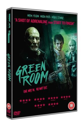 Green Room - Anton Yelchin