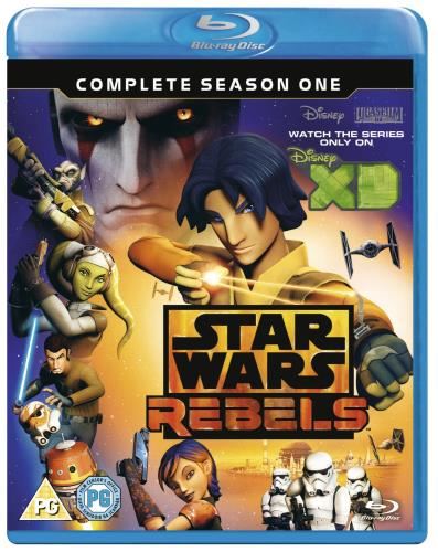 Star Wars Rebels Season 1 - 	Taylor Gray