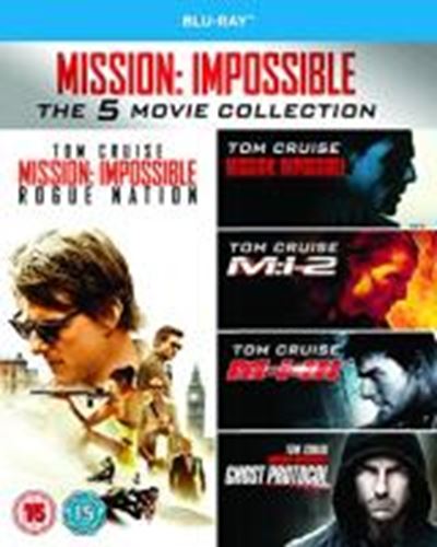 Mission Impossible 1-5 - Tom Cruise