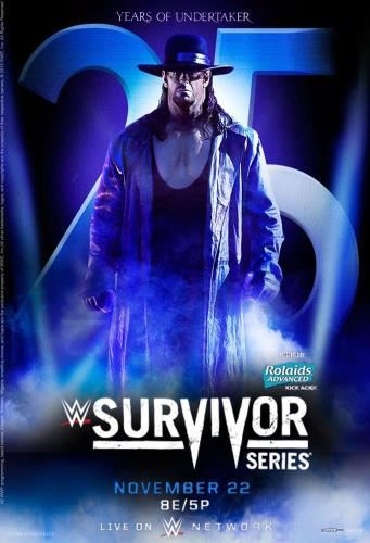 WWE: Survivor Series 2015 - Film
