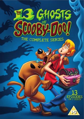 Scooby Doo: 13 Spooky Ghosts [2016] - Don Messick
