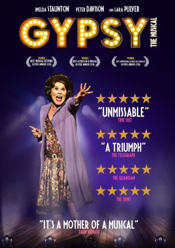 Gypsy: The Musical [2016] - Imelda Staunton