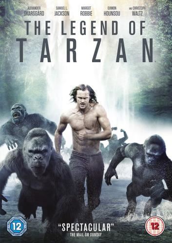 The Legend Of Tarzan [2016] - Alexander Skarsgard