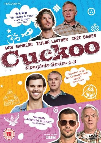 Cuckoo: Series 1-3 - Greg Davies