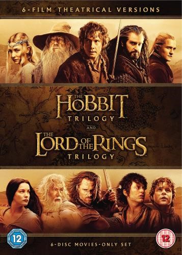 Lord Of The Rings/The Hobbit - Middle Earth Collection: Complete Theatrical Eds.