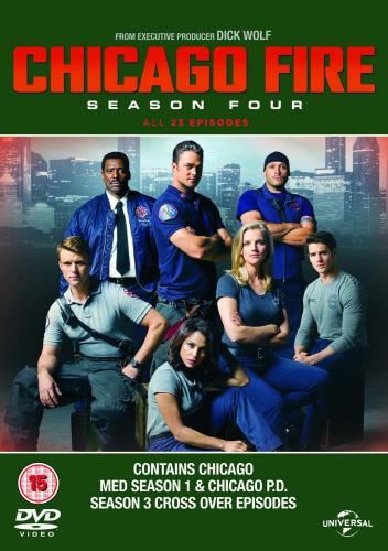 Chicago Fire: Season 4 [2016] - Taylor Kinney