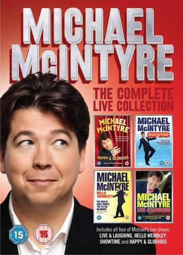 Michael Mcintyre: Complete Live Col - Film: